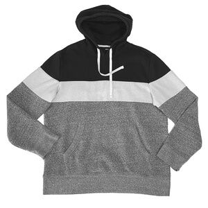 Men's Sweatshirt Hoodie XL Fleeced Lined Active Run Walk Cotton Blend Pocket